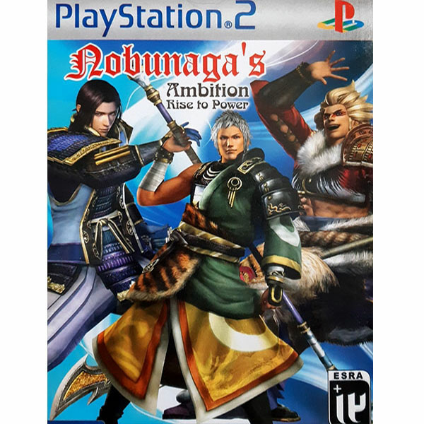 بازی Robunaga's Ambition مخصوص PS2