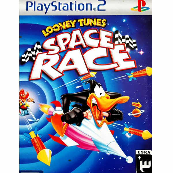 بازی SPACE RACE  مخصوص PS2
