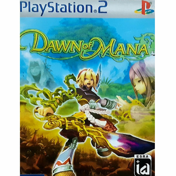 بازی Dawn of Mana مخصوص PS2
