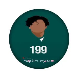 زیر لیوانی مدل Squid Game کد 2244