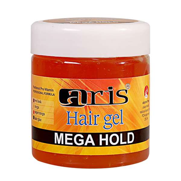 ژل مو اریس مدل mega hold حجم 250 میلی لیتر ژل مو اریس مدل mega hold حجم 250 میلی لیتر