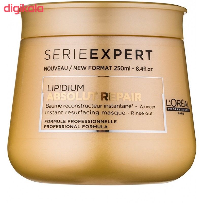 ماسک مو لورآل مدل ABSOLUT REPAIR حجم 250 میلی لیتر main 1 1