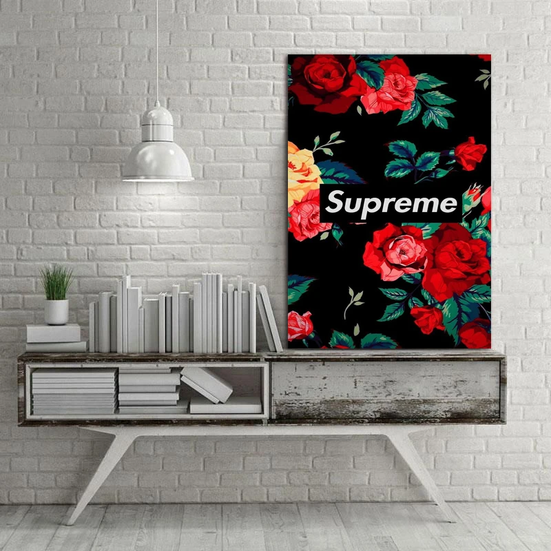 تابلو شاسی طرح Supreme کد 10