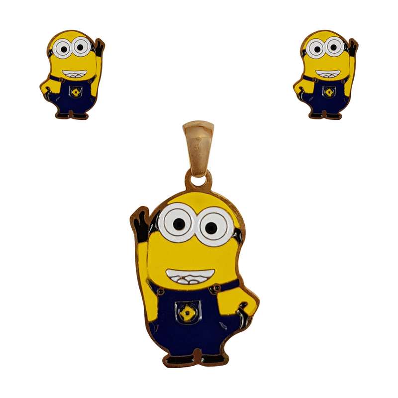 نیم ست دخترانه کد 1044