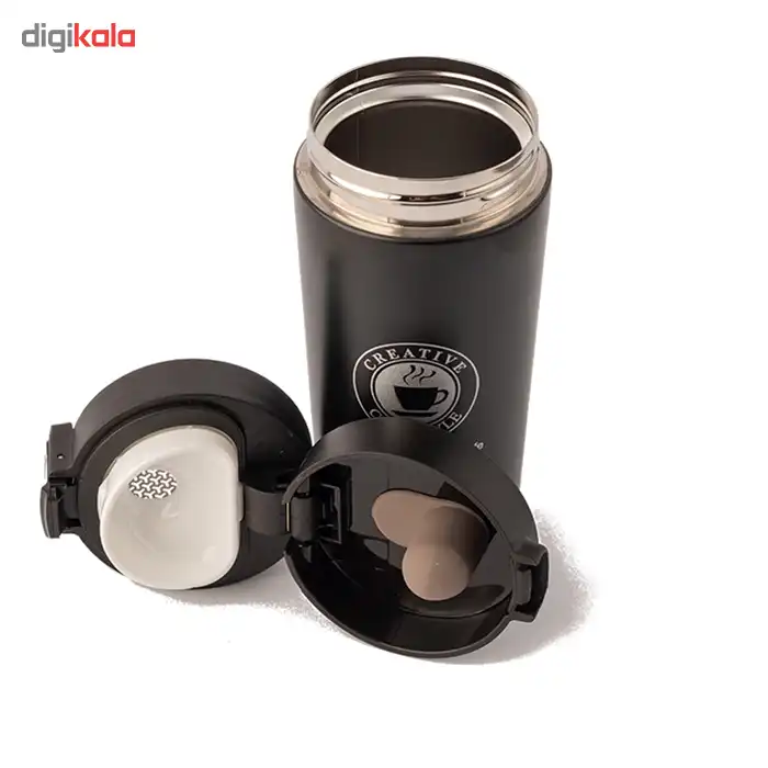 فلاسک مدل 6PH ظرفیت 0.38 لیتر