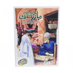 نقد و بررسی بازی فکری بازیمن طرح بازرگان مدل 01 کد 13537 توسط خریداران