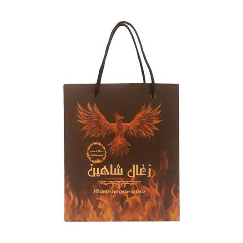 زغال شاهین کد 1003 وزن 400 گرم