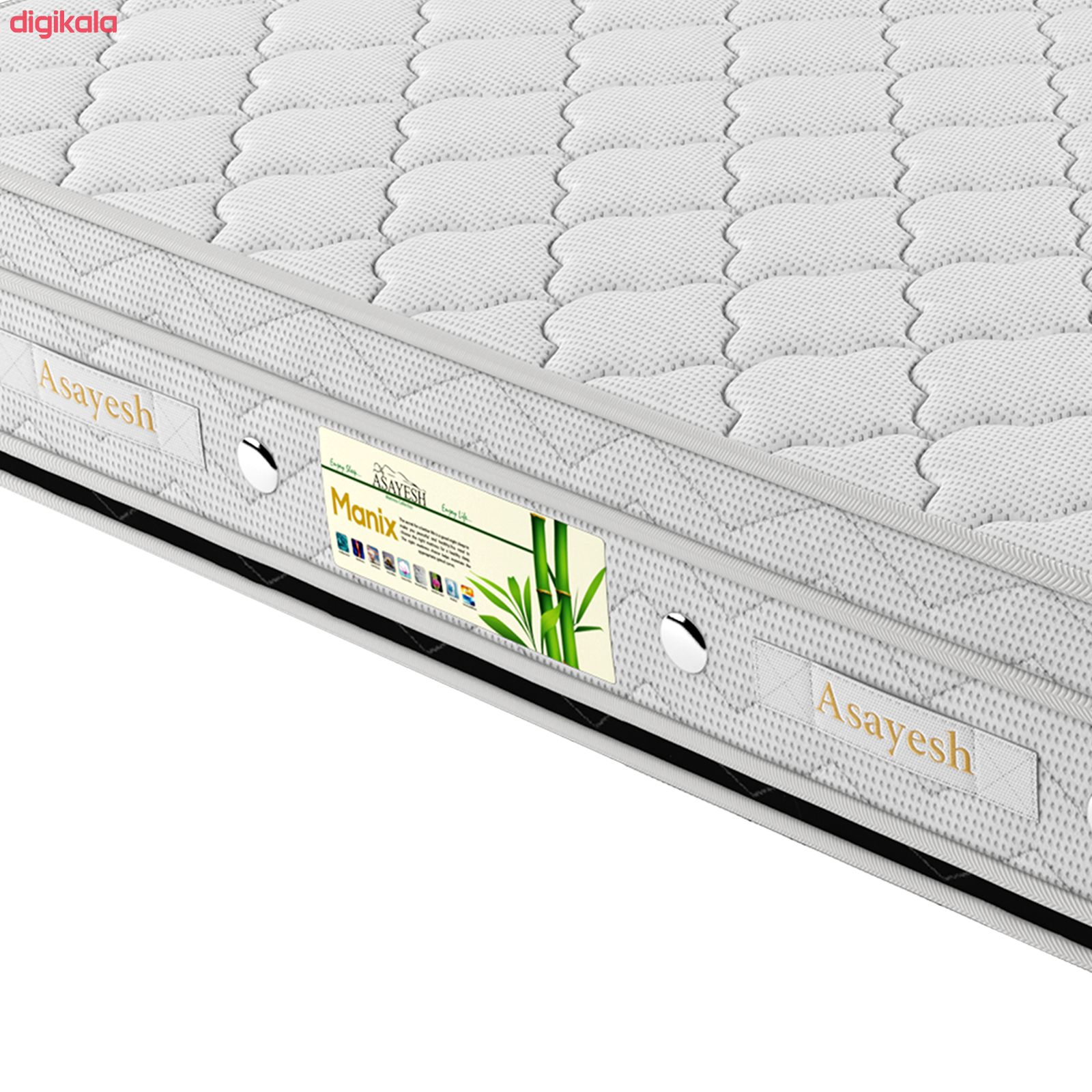 تشک آسایش مدل مانیکس دو نفره سایز 180x200 سانتیمتر main 1 2