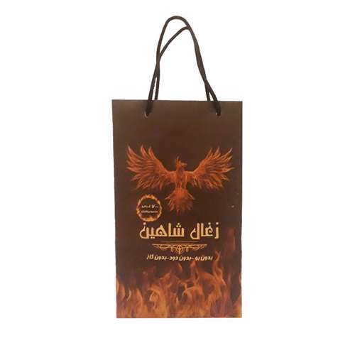 زغال شاهین کد 1002 وزن 700 گرم