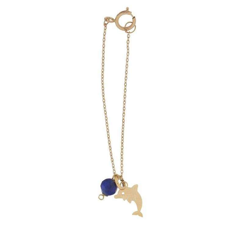 آویز ساعت طلا 18 عیار زنانه الن نار مدل eln706