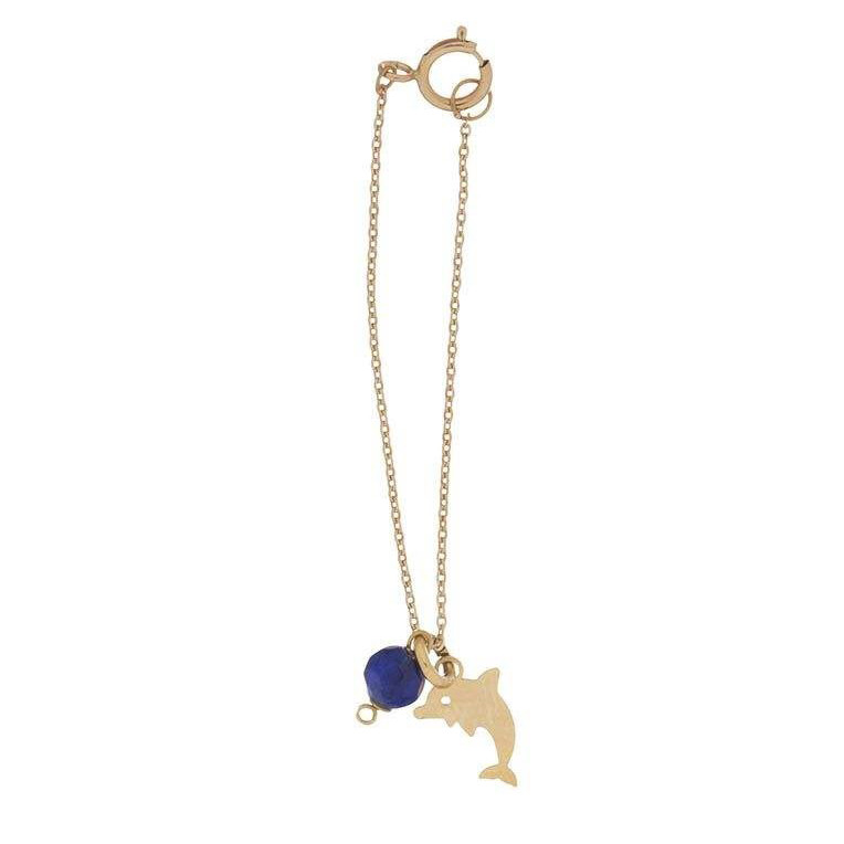 آویز ساعت طلا 18 عیار زنانه الن نار مدل eln706