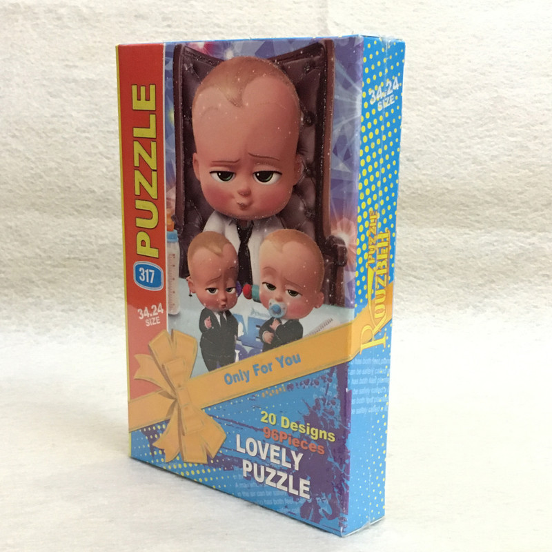 پازل 96 تکه طرح بچه ریس