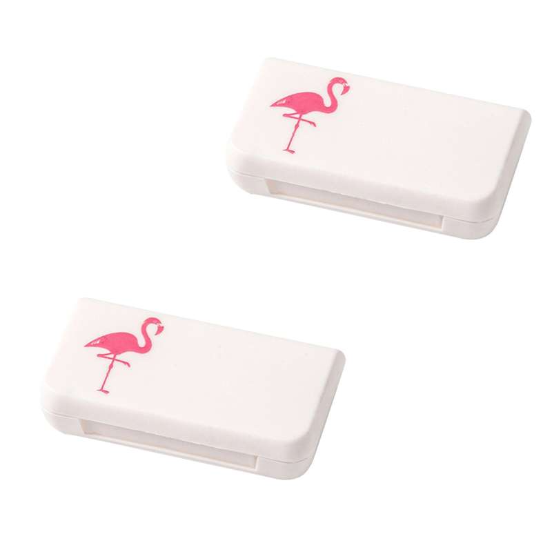 محفظه نگهداری قرص مدل TBD62 بسته 2 عددی