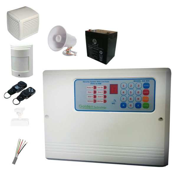 دزدگیر اماکن گلدن تکنولوژی مدل AN 809 دزدگیر اماکن گلدن تکنولوژی مدل AN 809