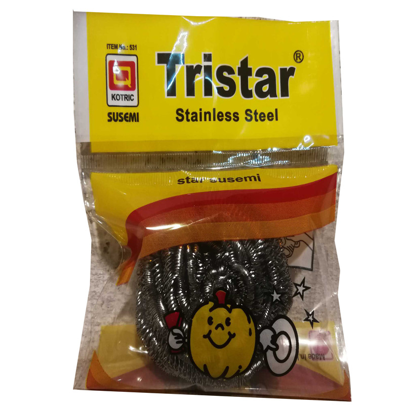 سیم ظرف شویی تریستار مدل MR-3TH بسته 3 عددی