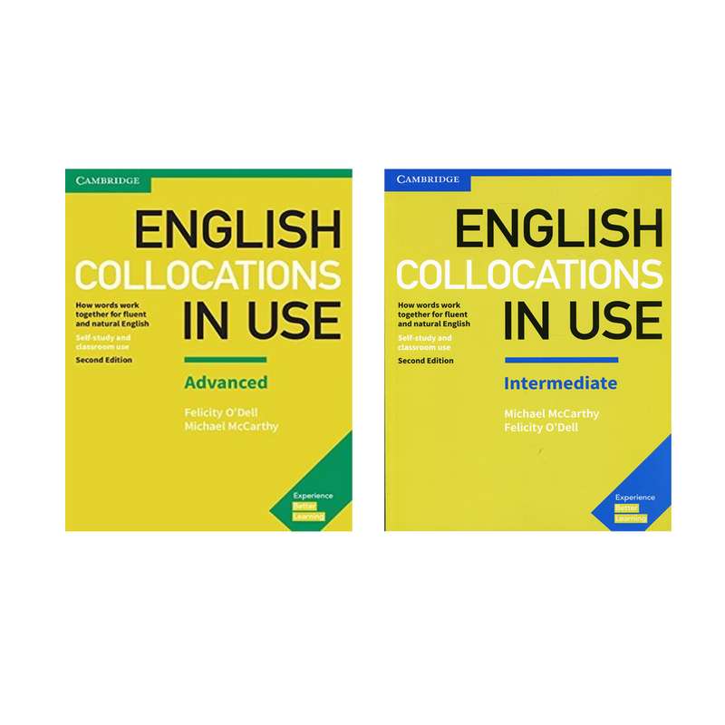 کتاب English Collocations In Use اثر Felicity O Dell And Michael Mccarthy انتشارات Cambridge دوجلدی کتاب English Collocations In Use اثر Felicity O Dell And Michael Mccarthy انتشارات Cambridge دوجلدی