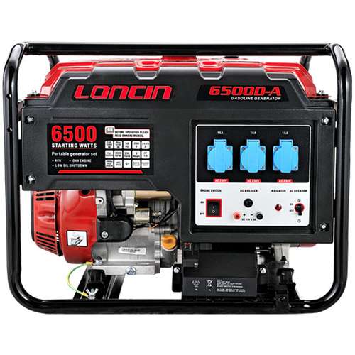 موتور برق بنزینی لانسین مدل LC6500DAS