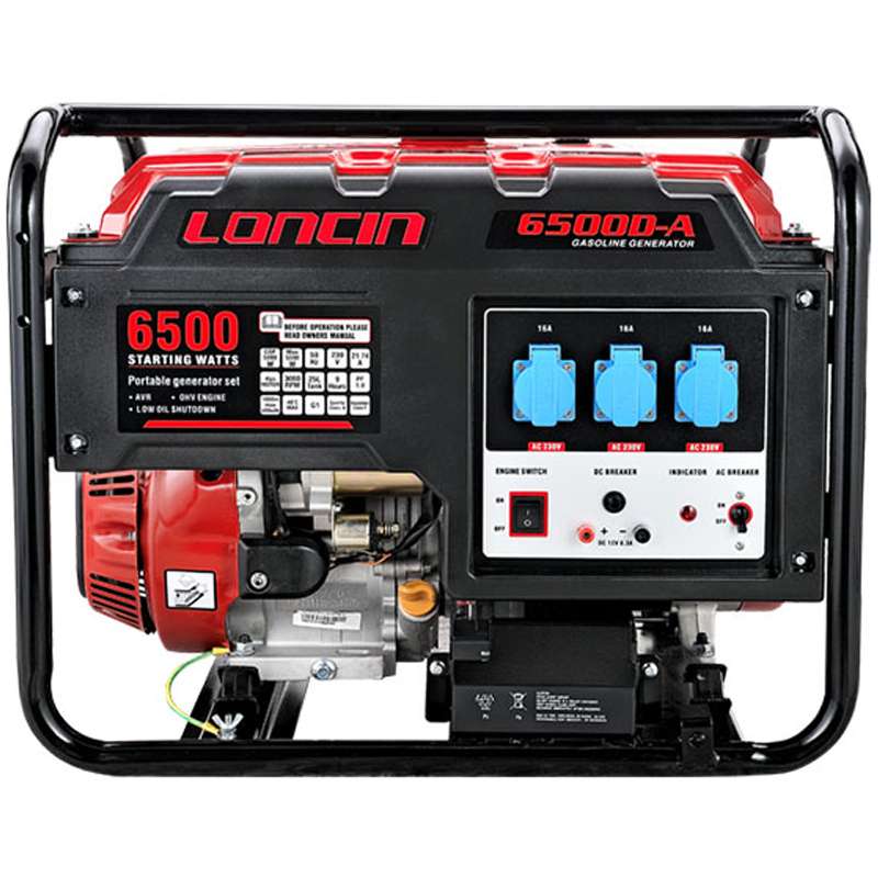 موتور برق بنزینی لانسین مدل LC6500DAS