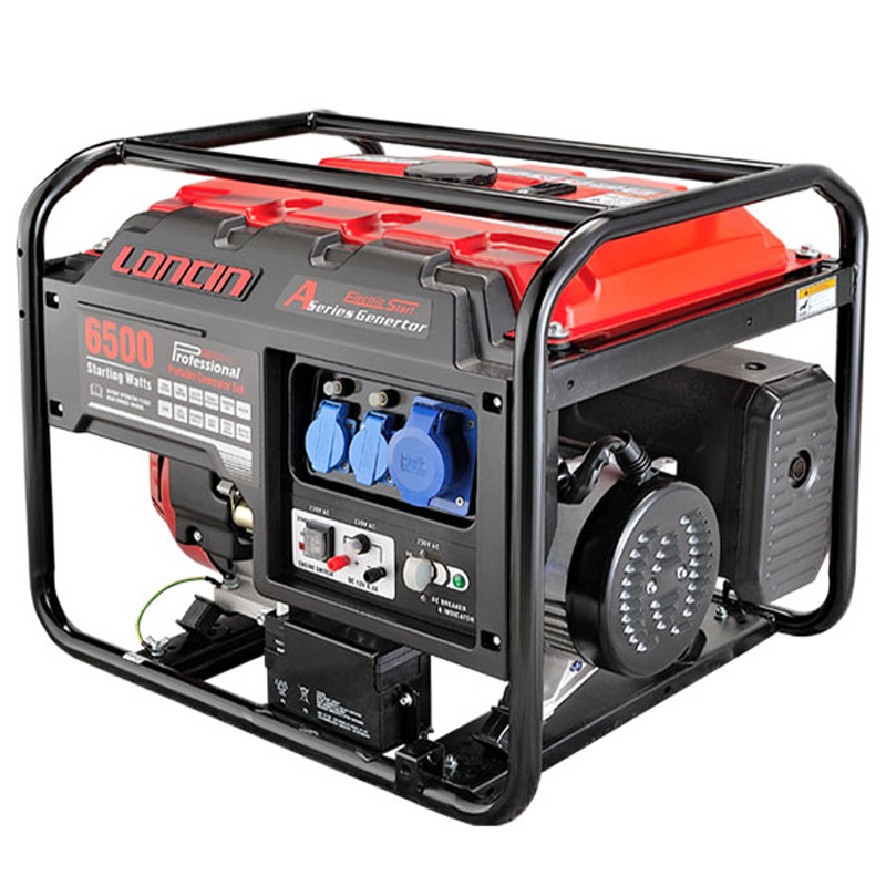 موتور برق بنزینی لانسین مدل LC6500DAS