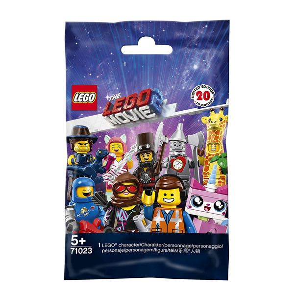 فیگور شانسی لگو مدل Lego Movie 2 کد 71023