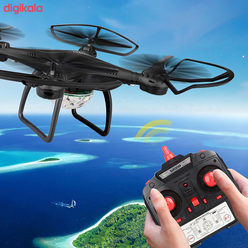 کوادکوپتر مدل drone main 1 4