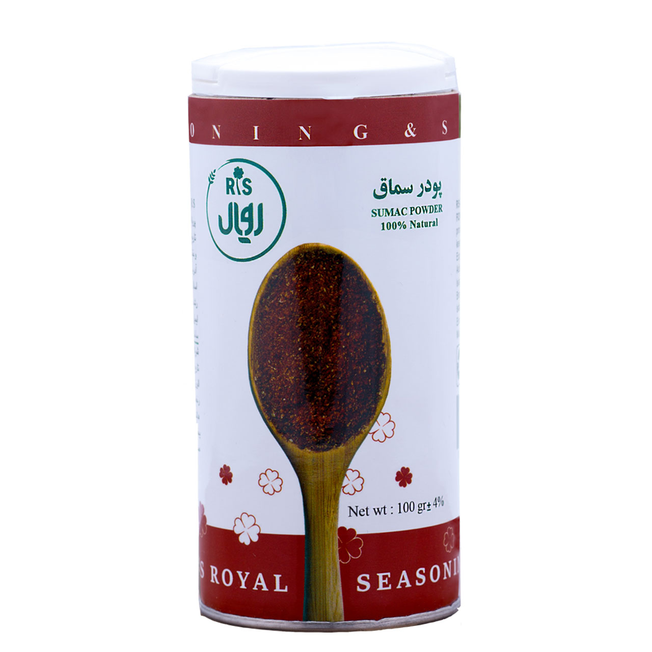 پودر سماق آر اس رویال- 100 گرم