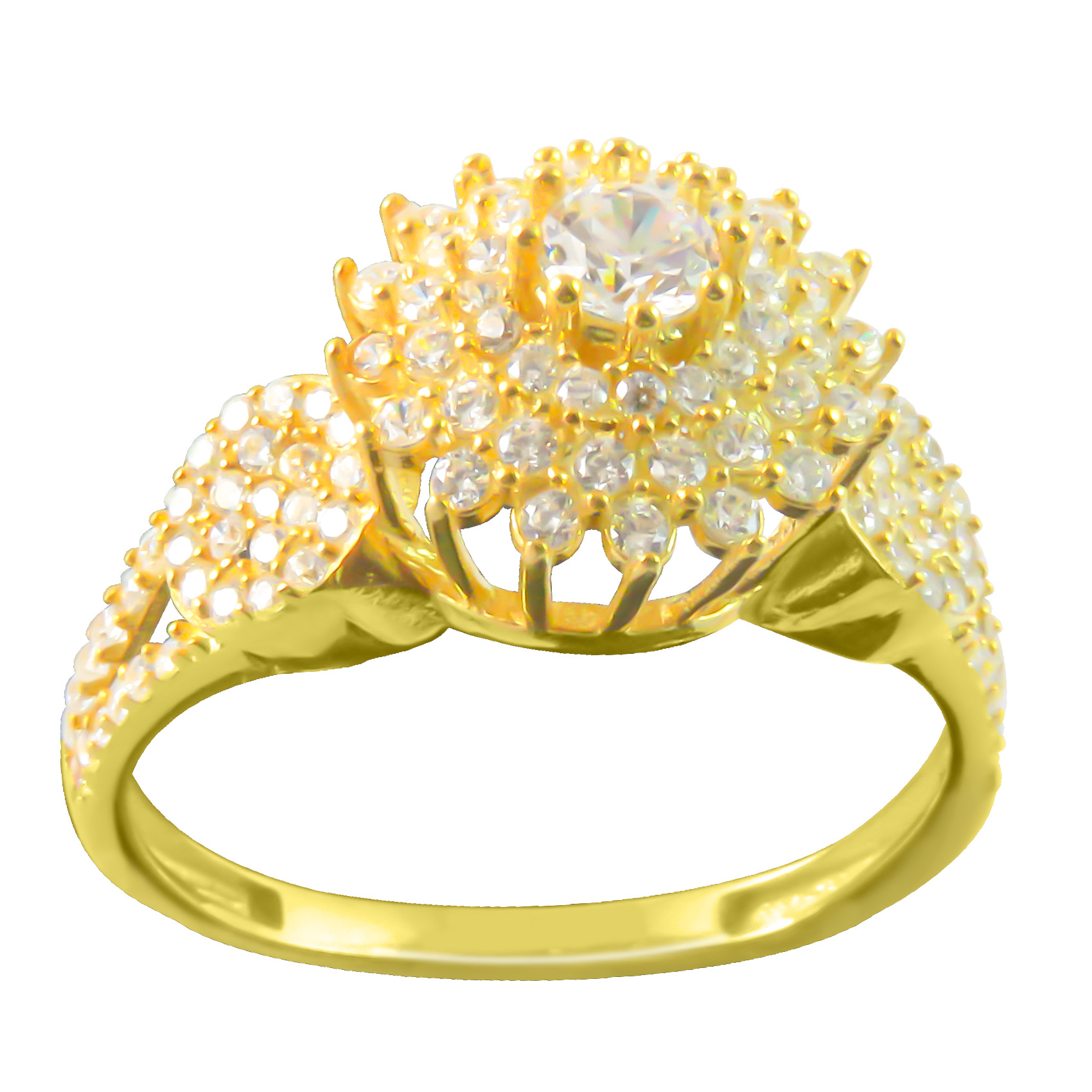 انگشتر نقره زنانه کد AS044