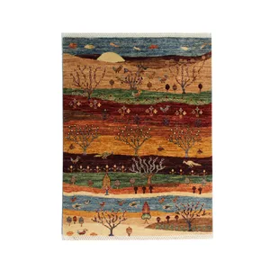گبه دستبافت  یک  متری کد 134