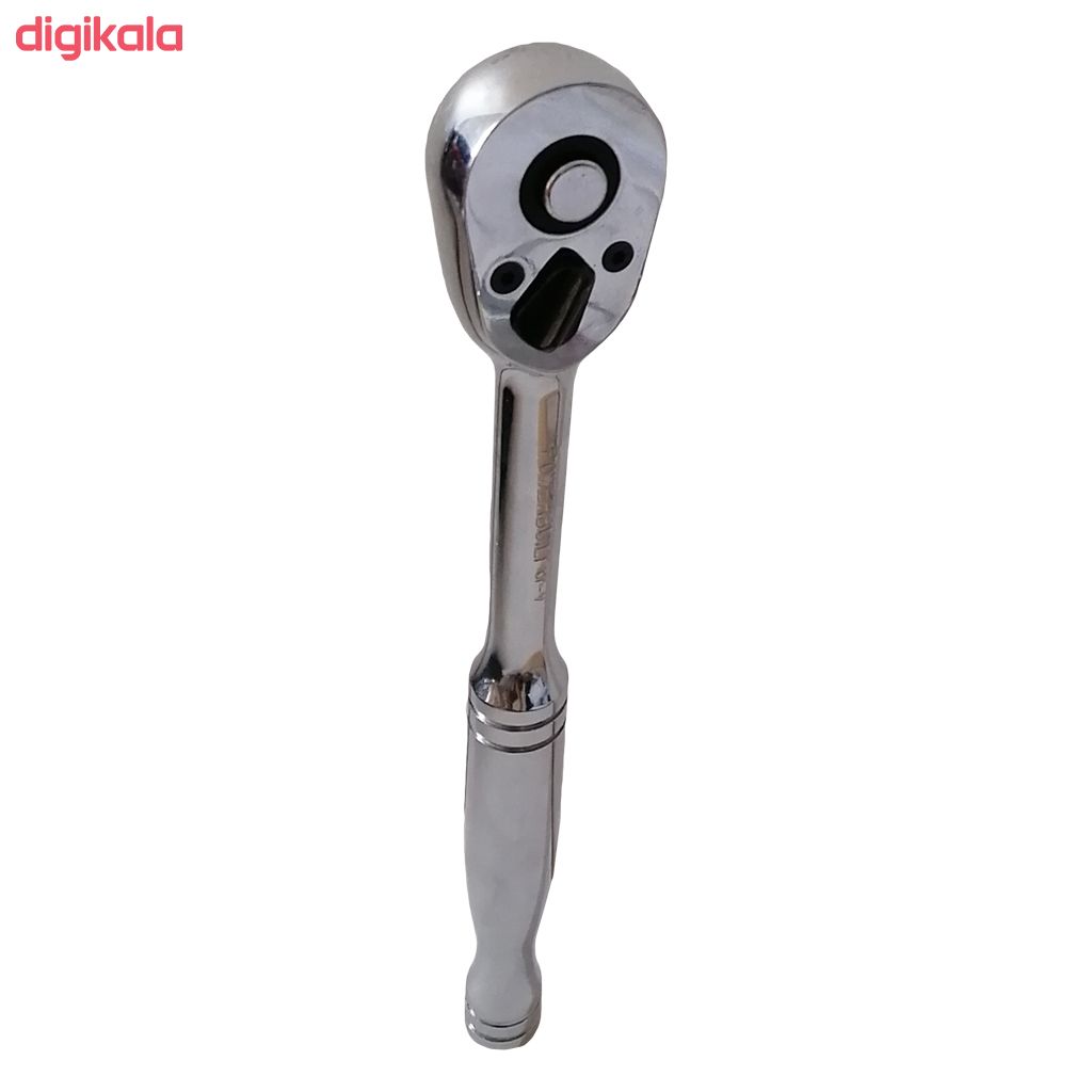 مجموعه 26 عددی آچار و سری بکس پاوربیلت کد 640381 main 1 1