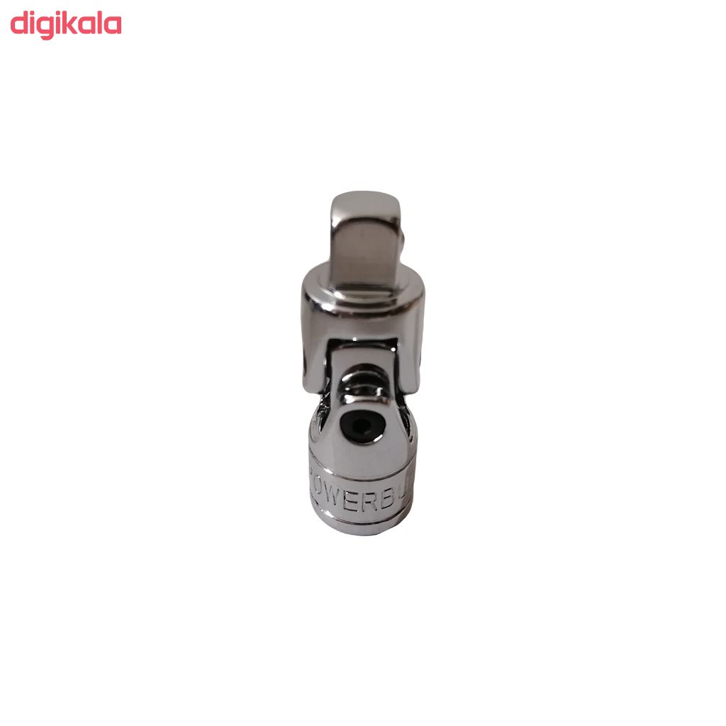 مجموعه 26 عددی آچار و سری بکس پاوربیلت کد 640381 main 1 8