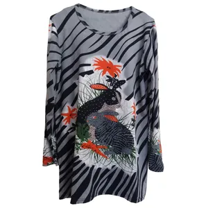 تونیک آستین بلند زنانه کد 2030