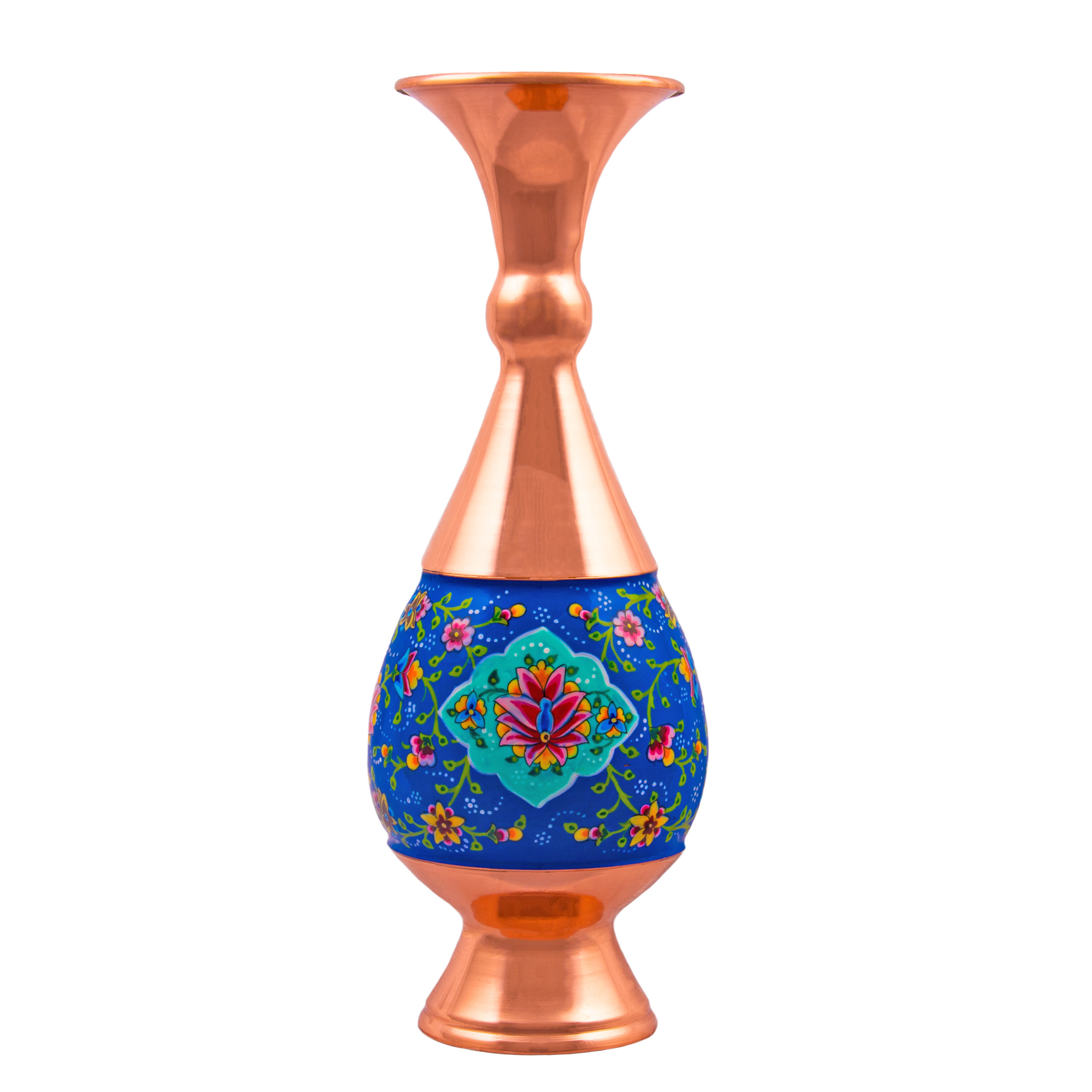 گلدان ميناكاري مدل پيچك