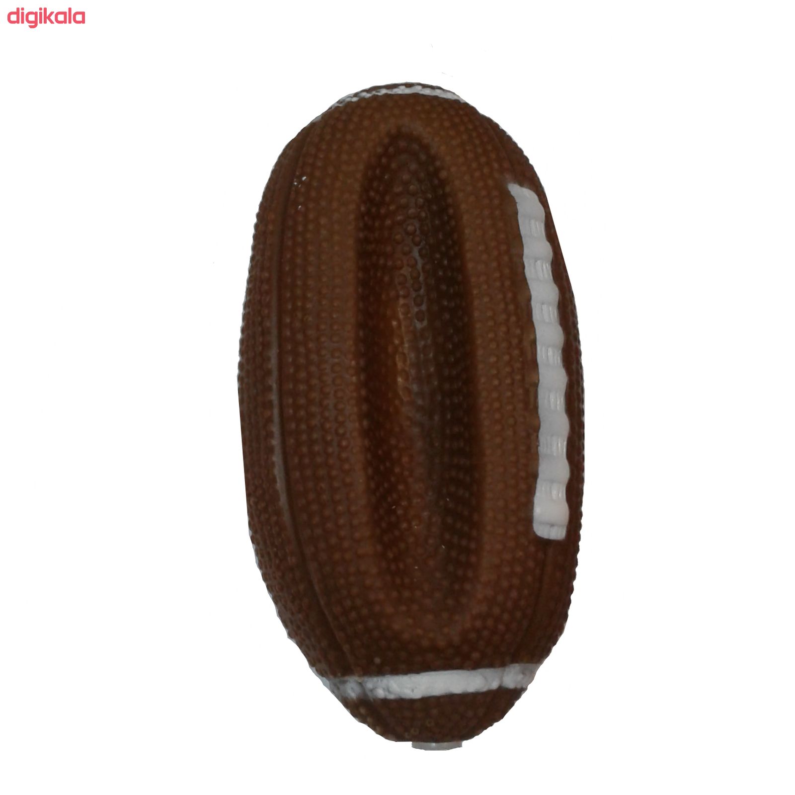 اسباب بازی سگ مدل Latex Rugby ball main 1 1