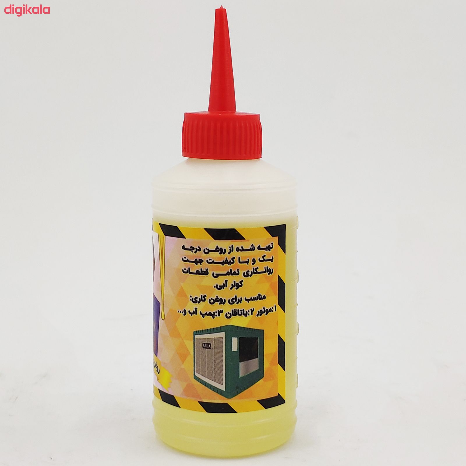 روغن روانکاری کولر آرکا مدل ARM3 حجم 80 میلی لیتر بسته 3 عددی main 1 2