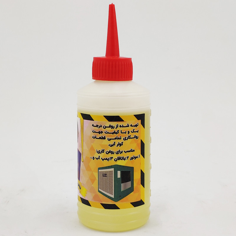 روغن روانکاری کولر آرکا مدل ARM3 حجم 80 میلی لیتر بسته 3 عددی روغن روانکاری کولر آرکا مدل ARM3 حجم 80 میلی لیتر بسته 3 عددی