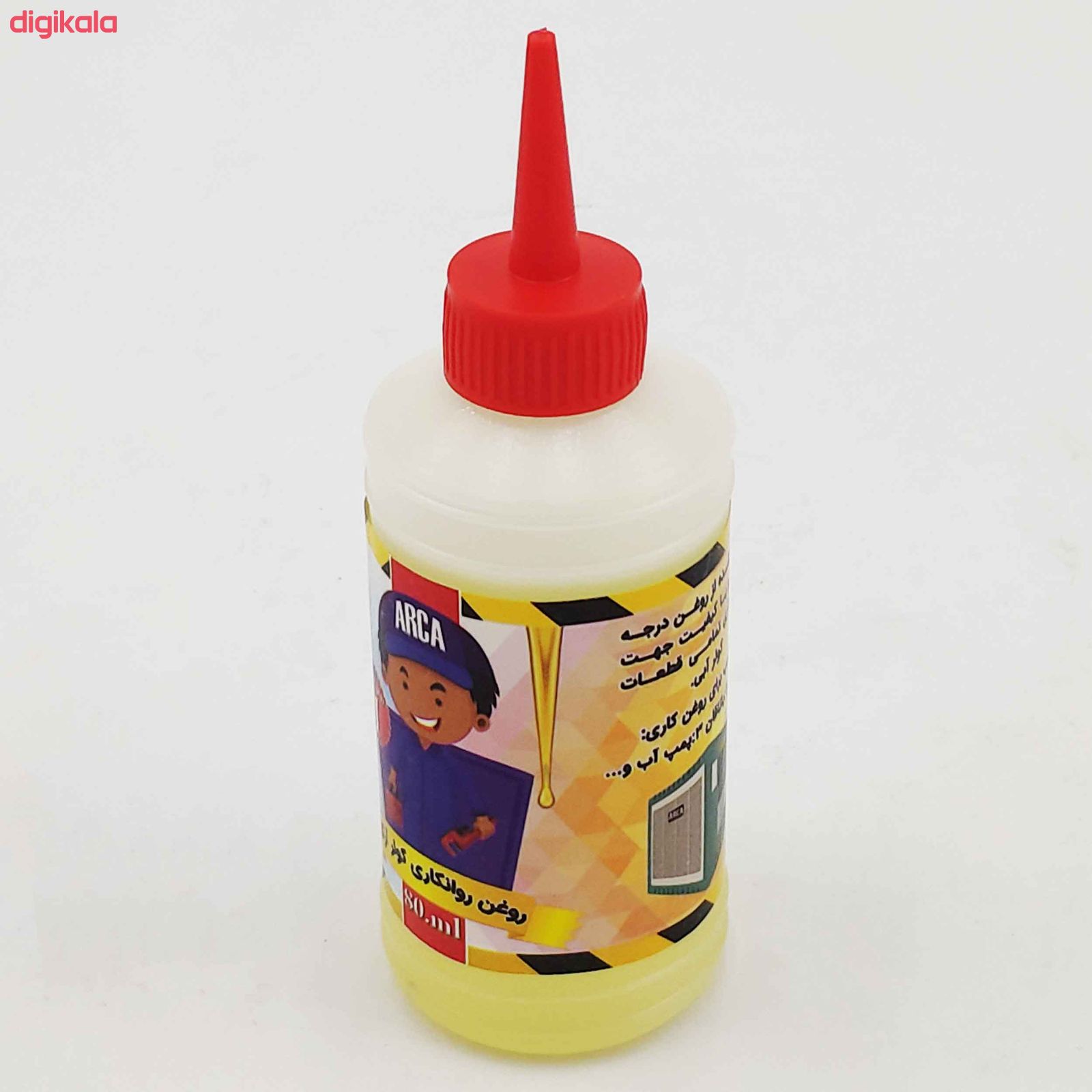 روغن روانکاری کولر آرکا مدل ARM3 حجم 80 میلی لیتر بسته 3 عددی main 1 3