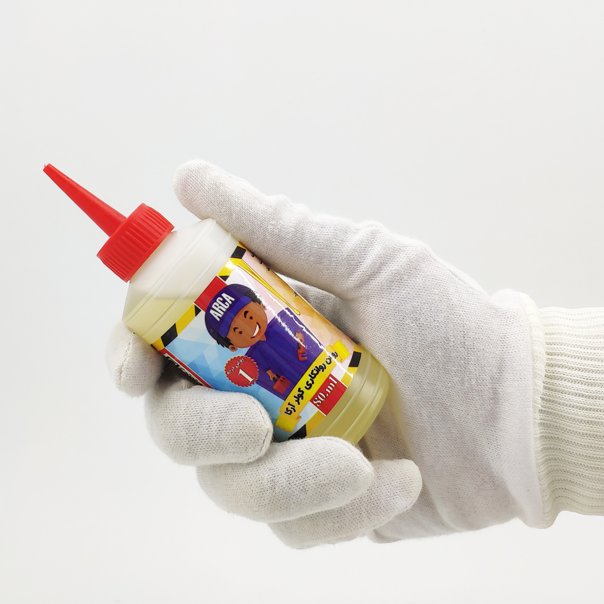 روغن روانکاری کولر آرکا مدل ARM3 حجم 80 میلی لیتر بسته 3 عددی