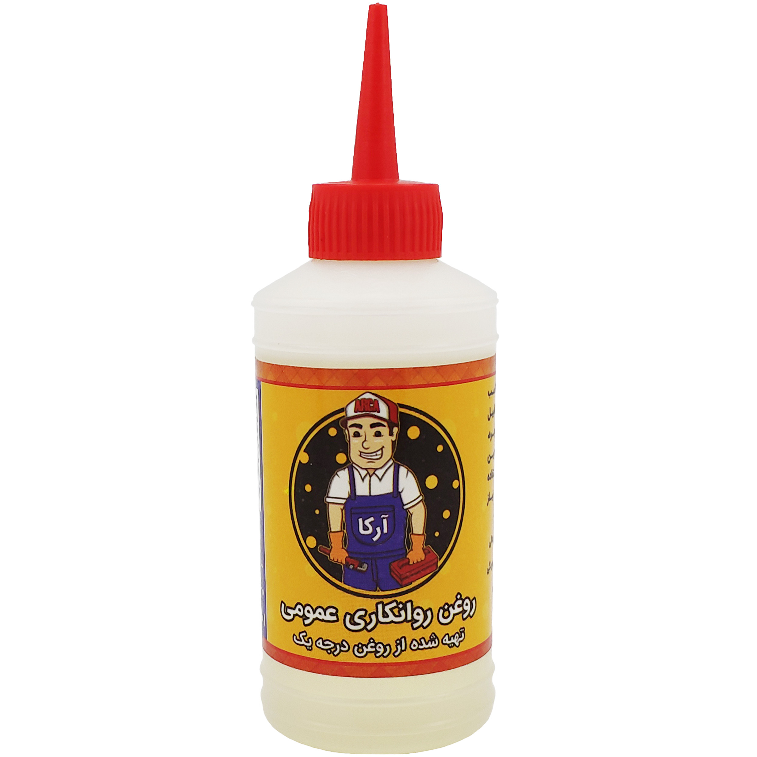 روغن روانکاری آرکا مدل ARO4 حجم 80 میلی لیتر بسته 2 عددی