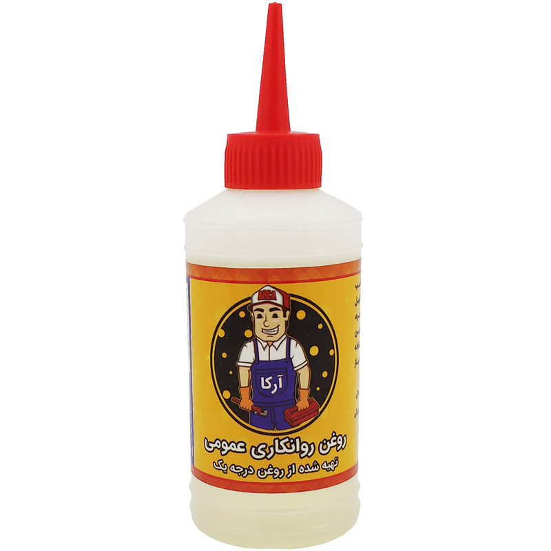 روغن روانکاری آرکا مدل ARO4 حجم 80 میلی لیتر بسته 4 عددی