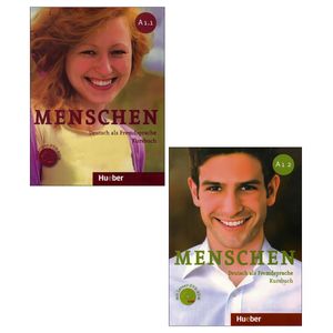 نقد و بررسی کتاب menschen A1 اثر Christoph Wortberg انتشارات زبان مهر 2 جلدی توسط خریداران
