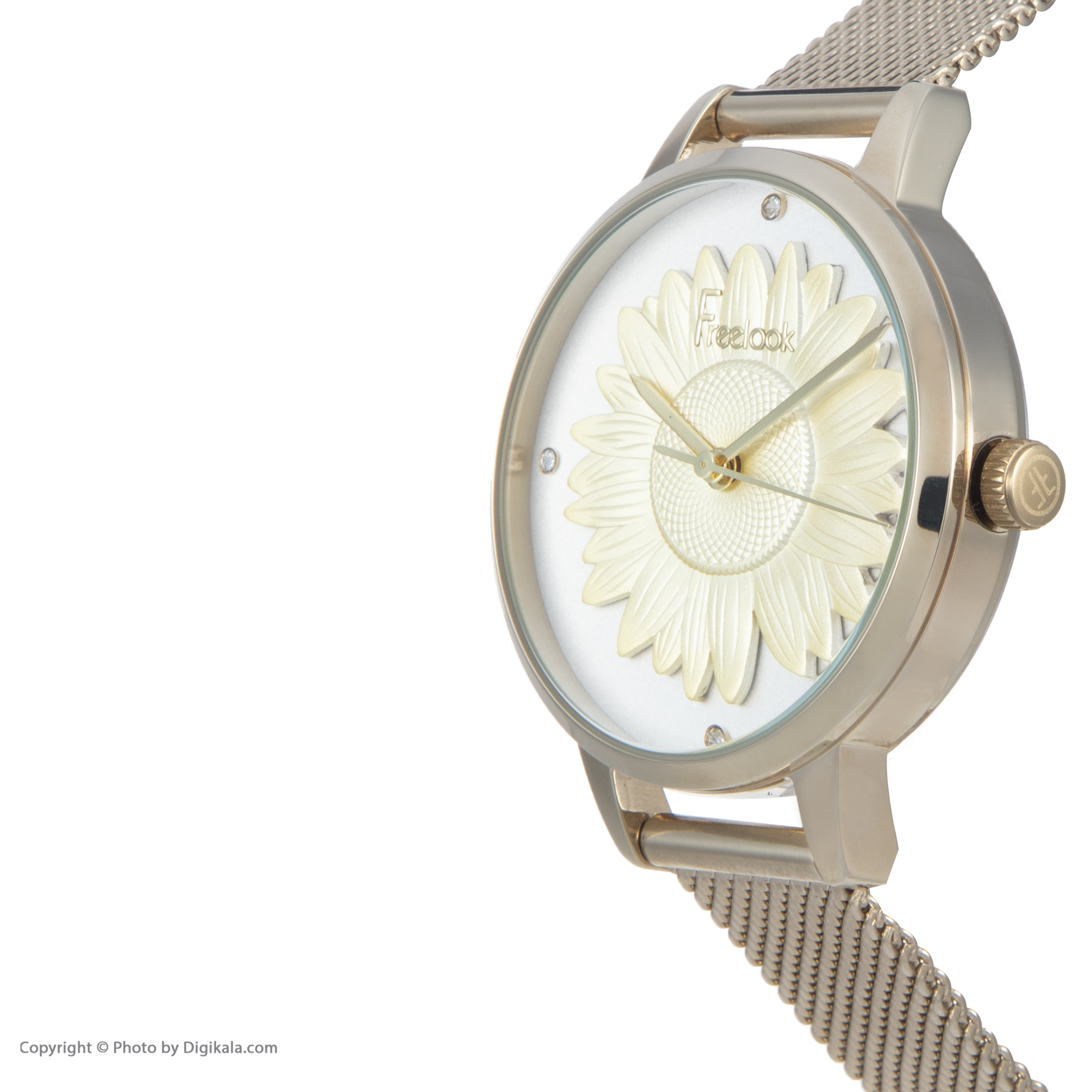 ساعت مچی عقربه ای زنانه فری لوک مدل F.1.1131.02