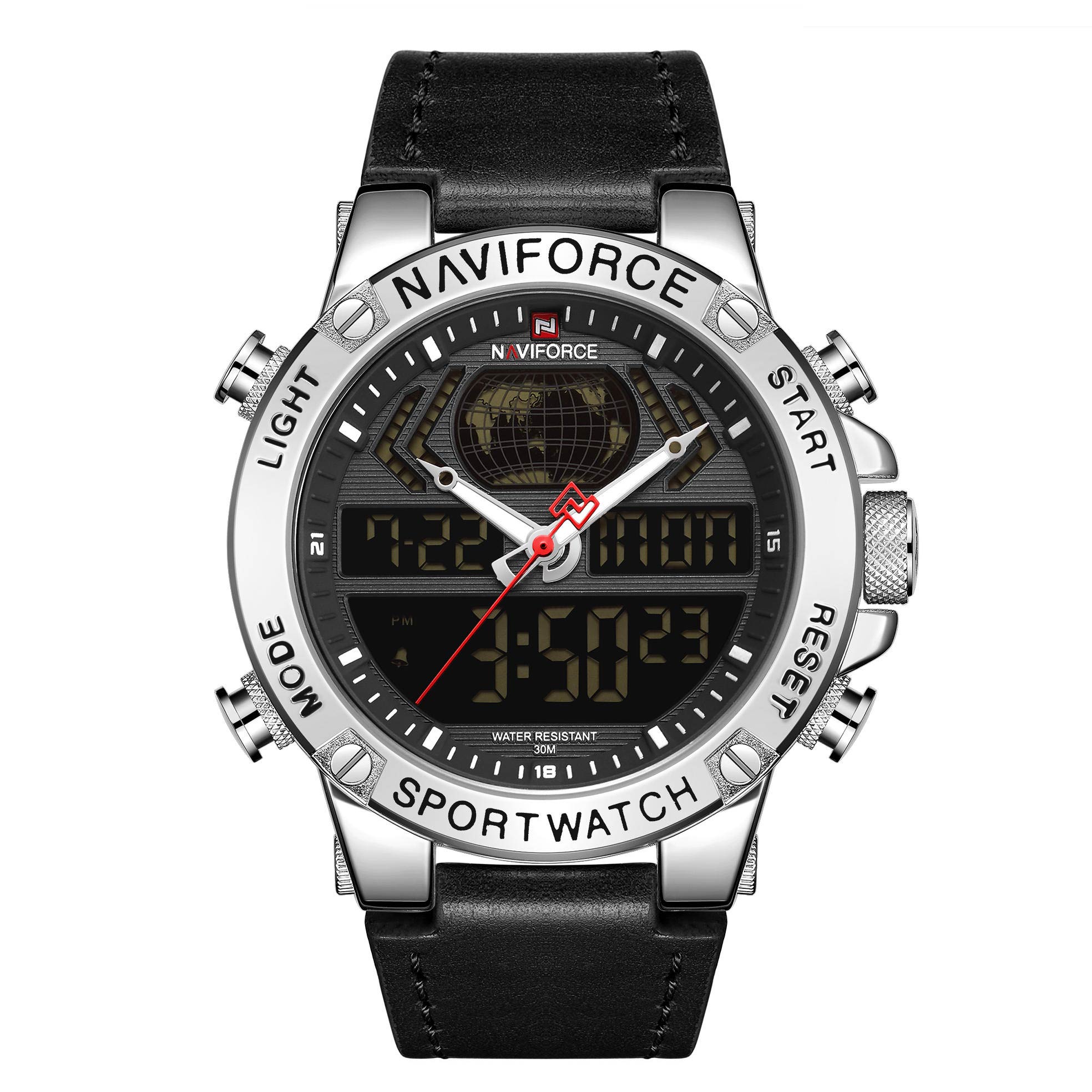 نقد و بررسی ساعت مچی دیجیتال مردانه نیوی فورس مدل NF9164M - ME-NO توسط خریداران