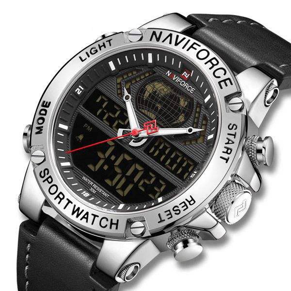 ساعت مچی دیجیتال مردانه نیوی فورس مدل NF9164M - ME-NO -  - 2