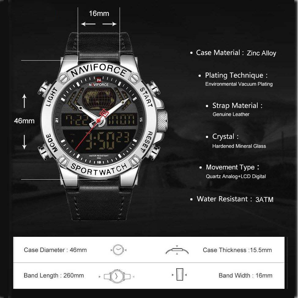 Naviforce nf9164m online