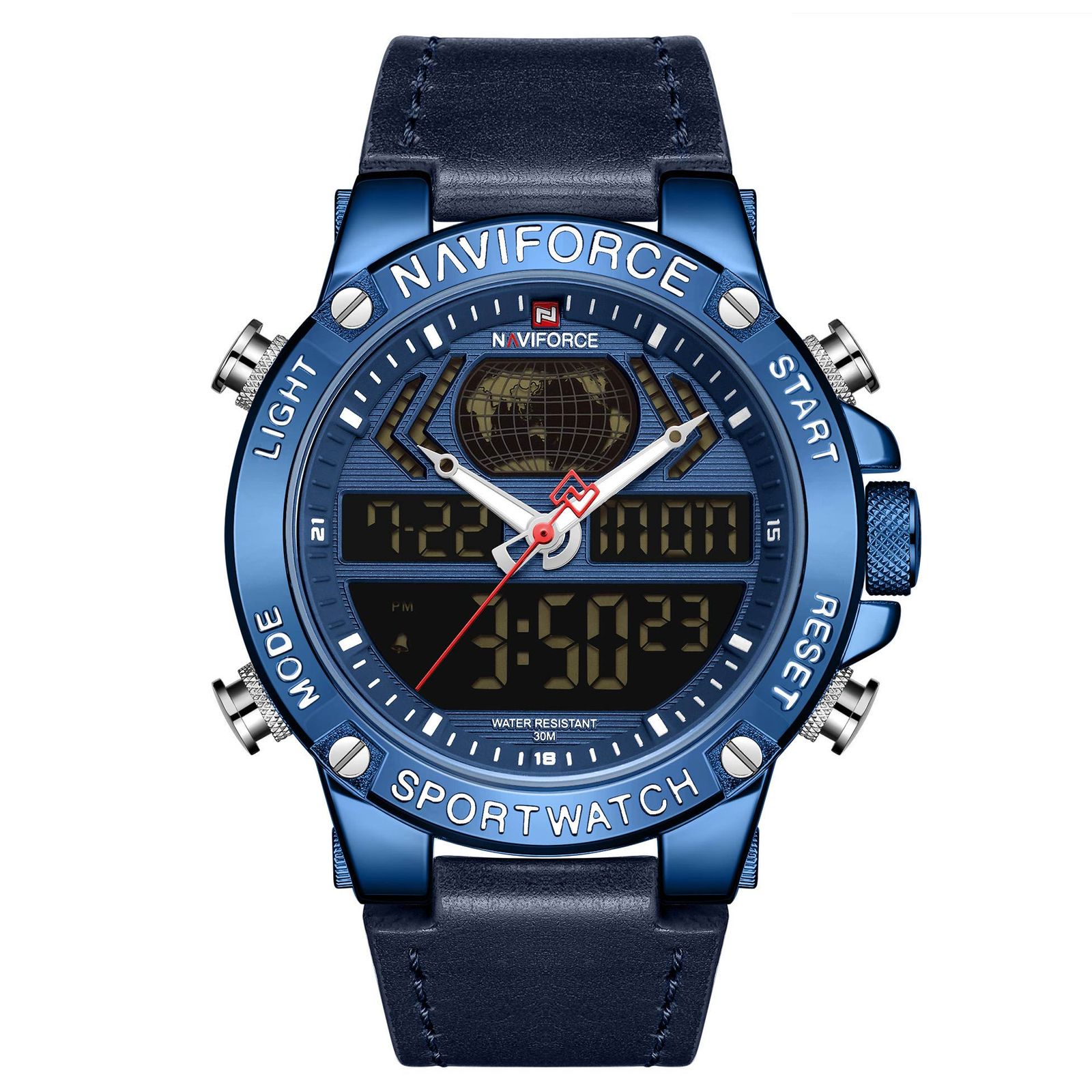 ساعت مچی دیجیتال مردانه نیوی فورس مدل NF9164M- SO-SO -  - 1