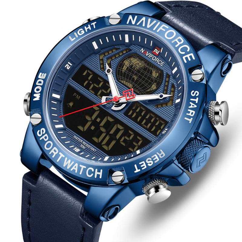 ساعت مچی دیجیتال مردانه نیوی فورس مدل NF9164M- SO-SO             قیمت
