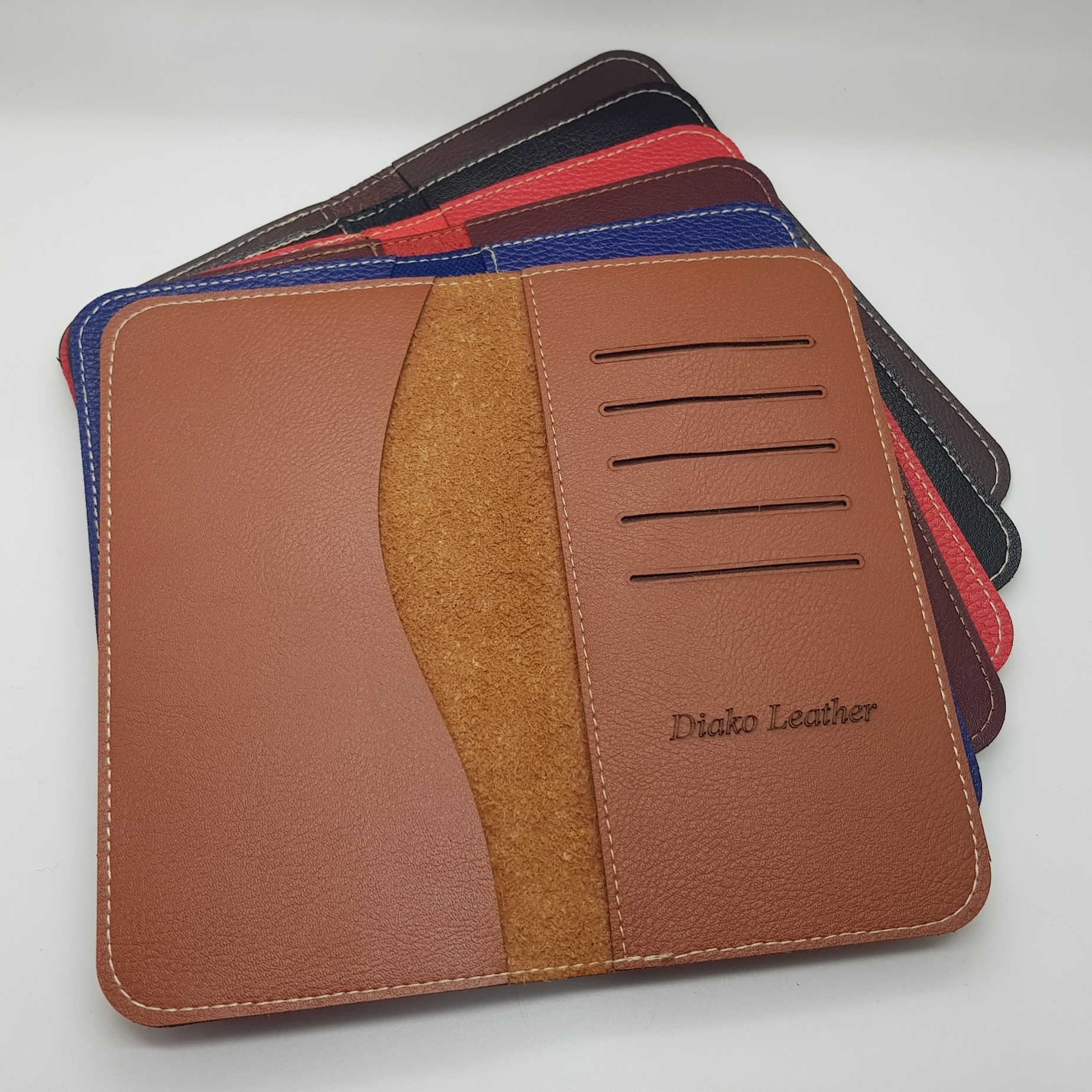 DIYAKO artificial leather wallet, Model 258 