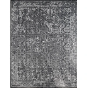 فرش ماشینی مهستان مدل اونیکس کد onyx4 زمینه طوسی