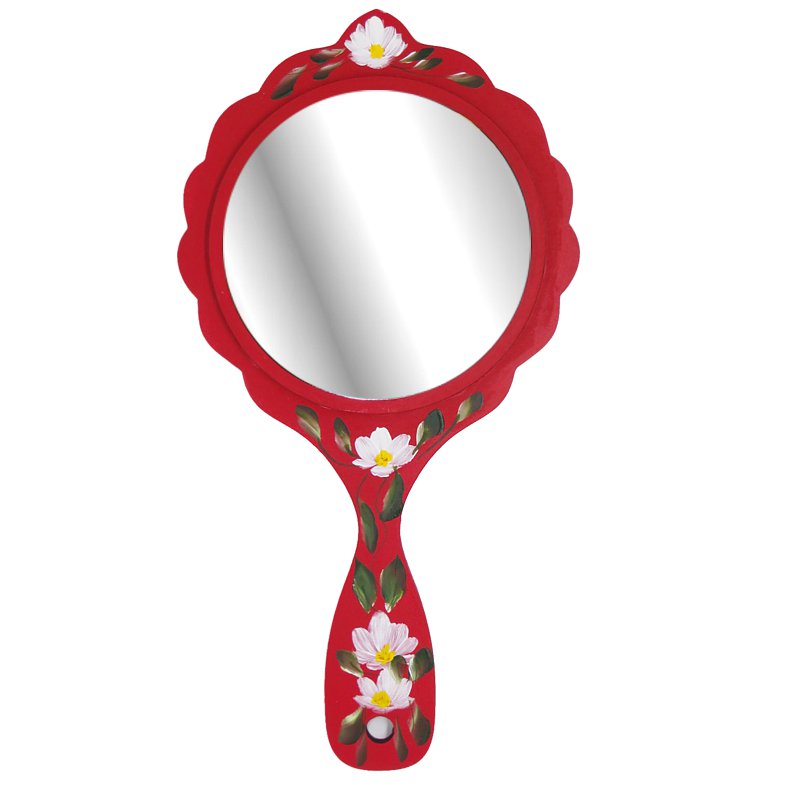 آینه آرایشی مدل گل بابونه