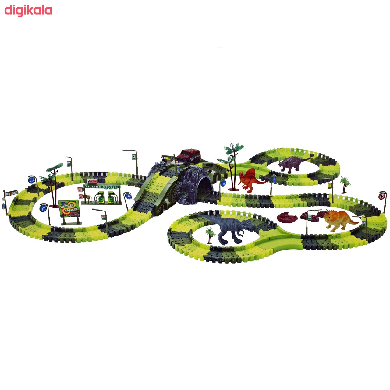 کیت ماشین بازی الکتریک ریل کار کد 113580 main 1 1